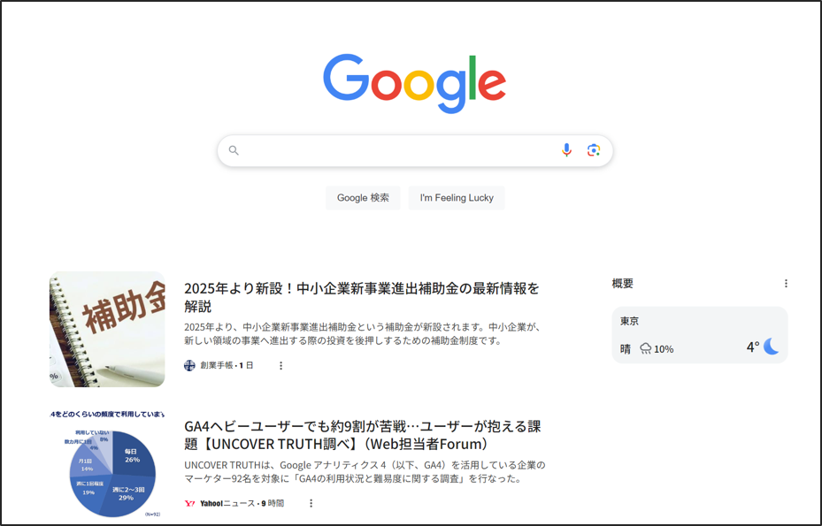 Google Discover