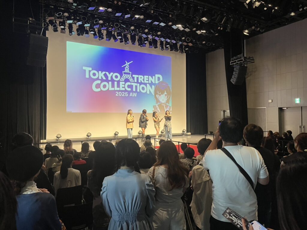 TOKYO TREND COLLECTION 2025 A/Wの舞台