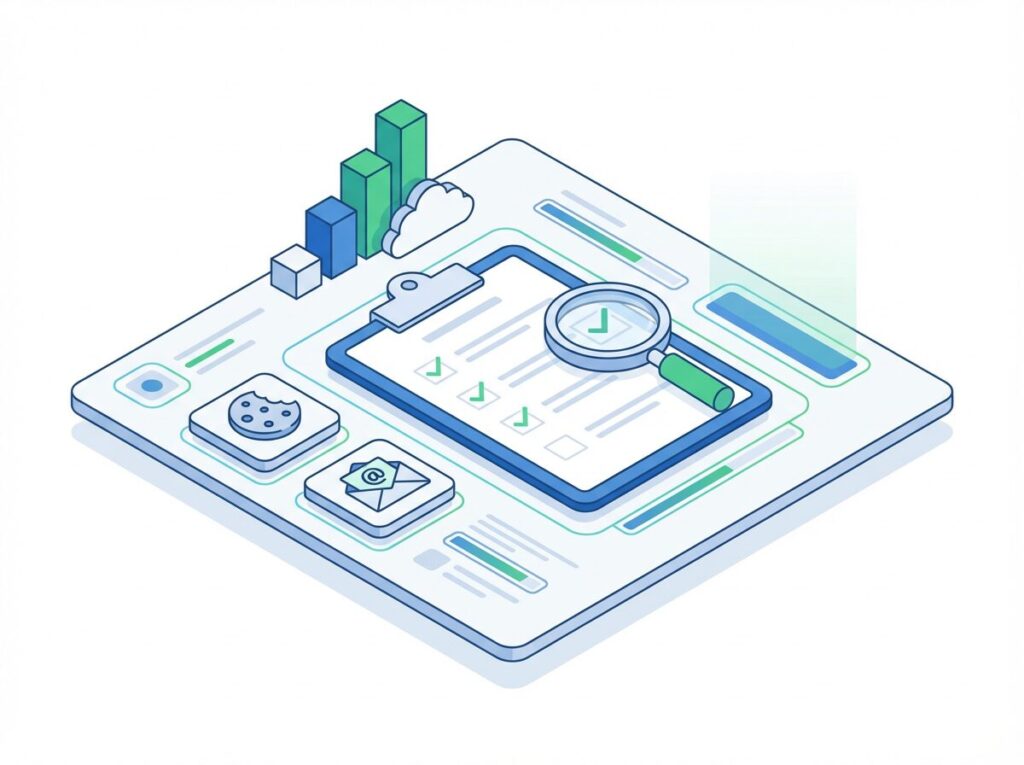 チェックボックスを虫眼鏡でチェックする