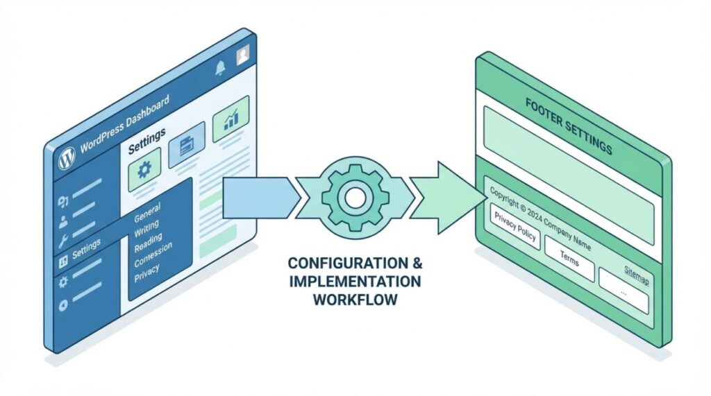 Wordpressのプライバシーセッティング