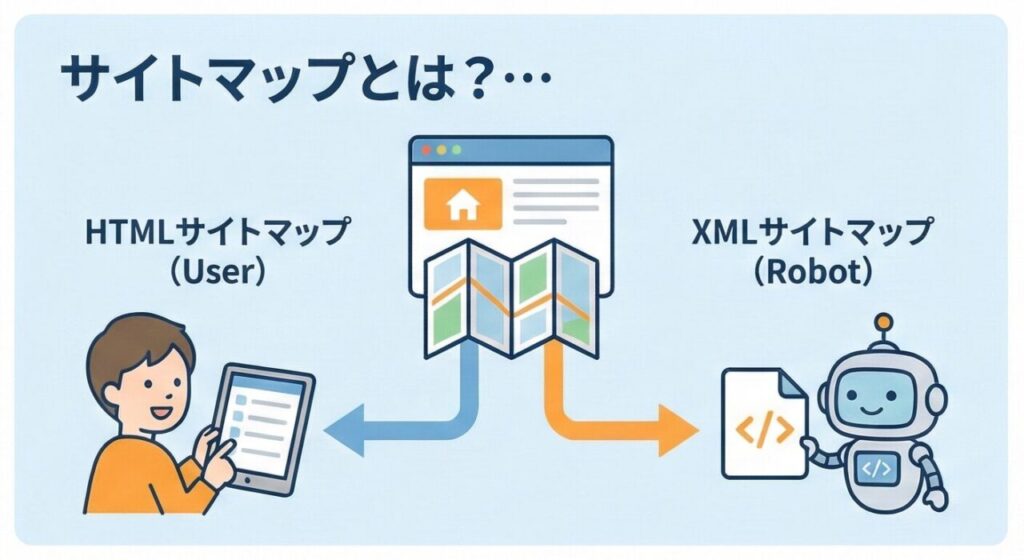 サイトマップとは