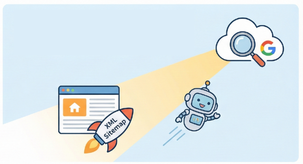 XMLサイトマップの設定