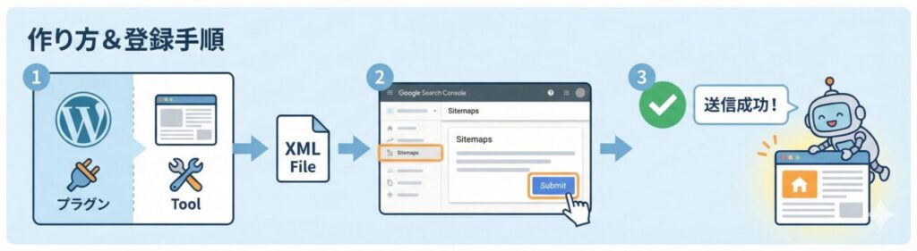 サイトマップの作り方